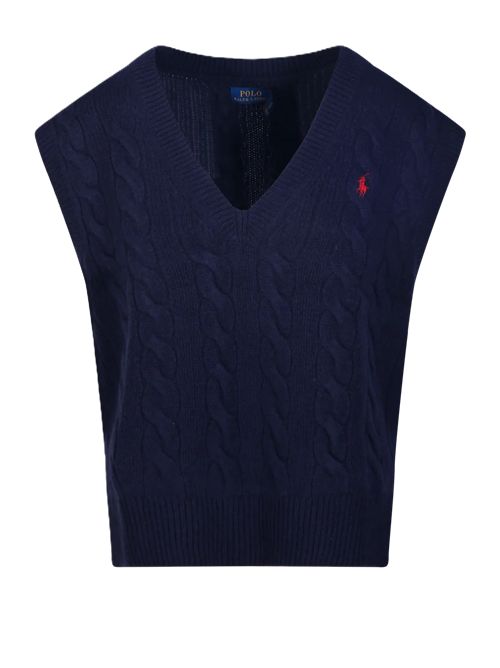 sleeveless pullover navy Polo Ralph Lauren | 211-949994-500HUNTER NAVY